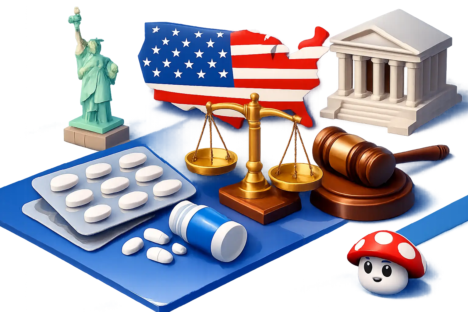 Is Modafinil Legal in the US? What Buyers Should Know