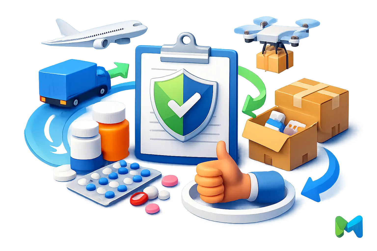 What Is a Medication Reship Guarantee for Orders?
