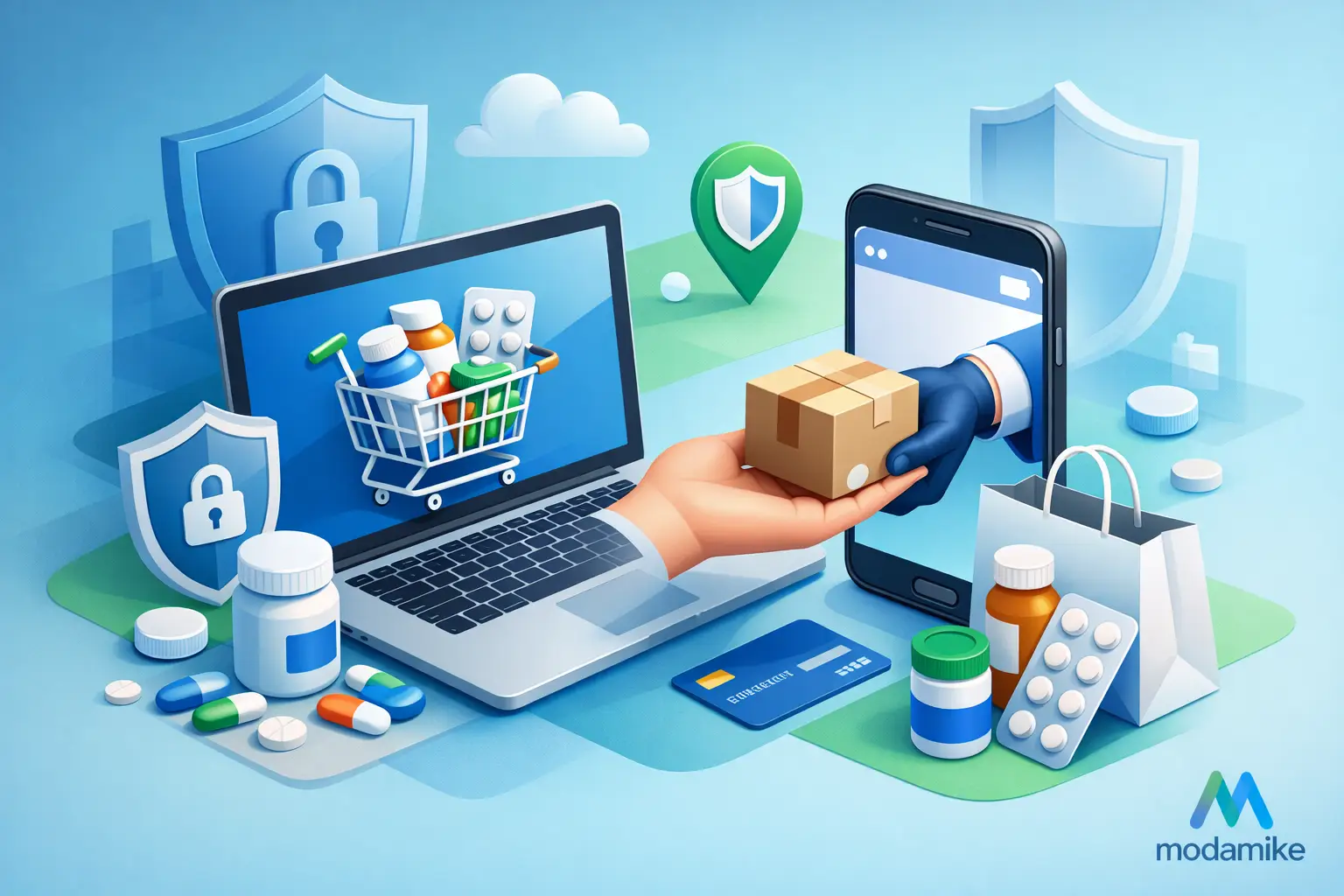 How to Buy Medication Privately Online Safely