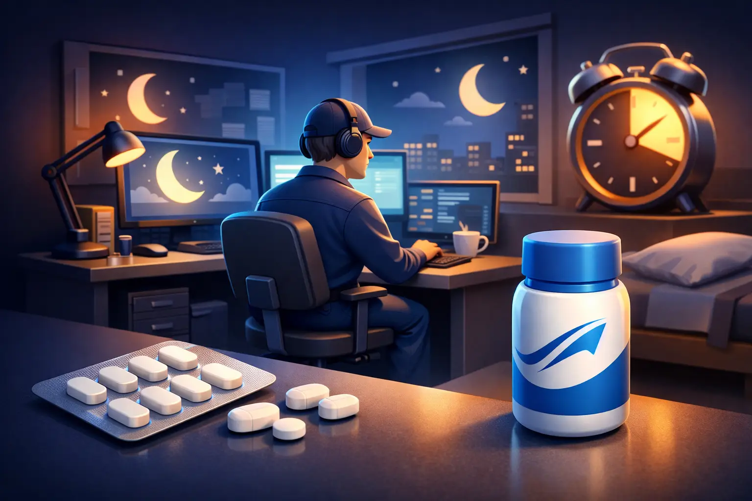 Is Modafinil for Night Shift Workers Right?