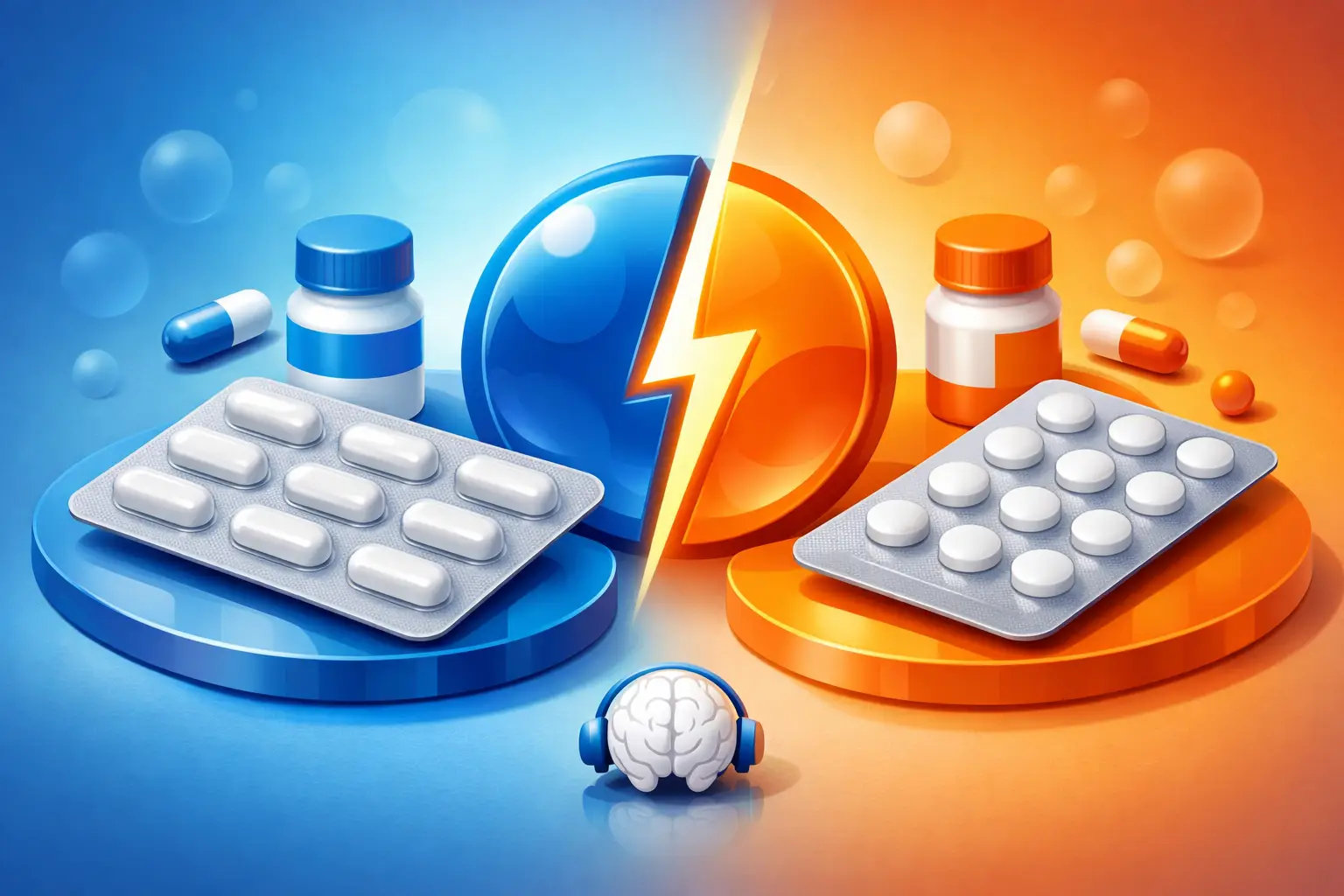 Armodafinil vs Modafinil Differences Explained