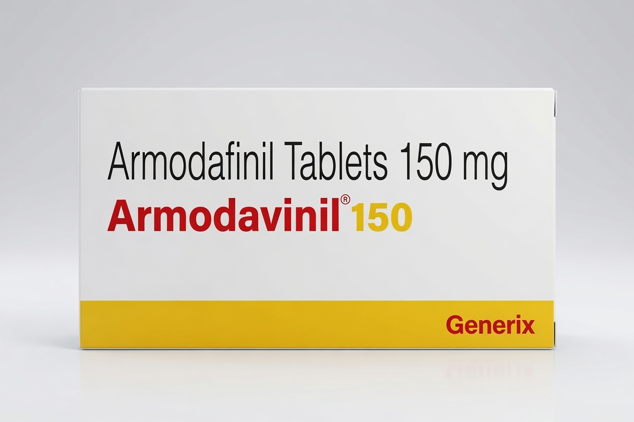 Armodavinil 150mg (Nuvigil)