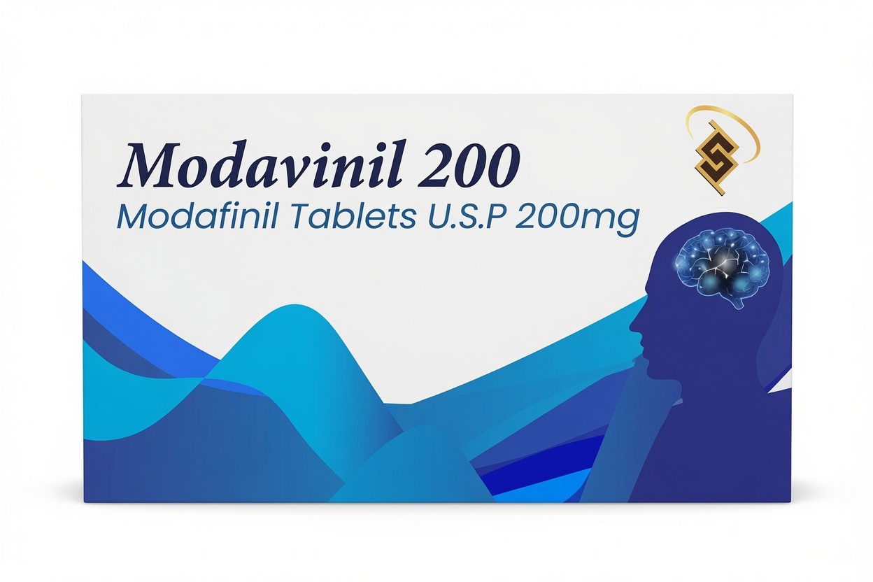 Modavinil 200mg