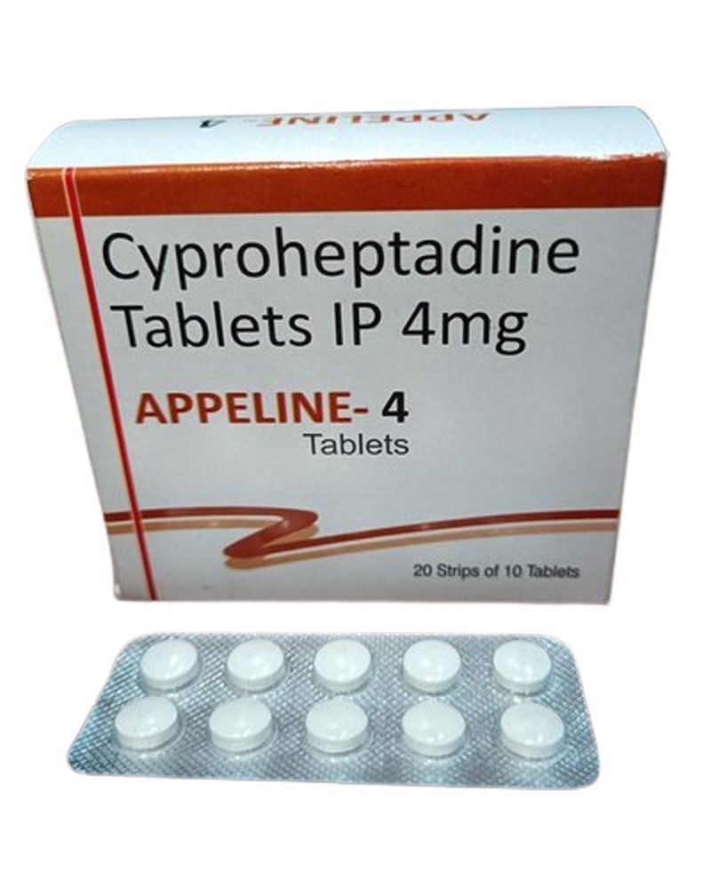 Crypopheptadine 4mg