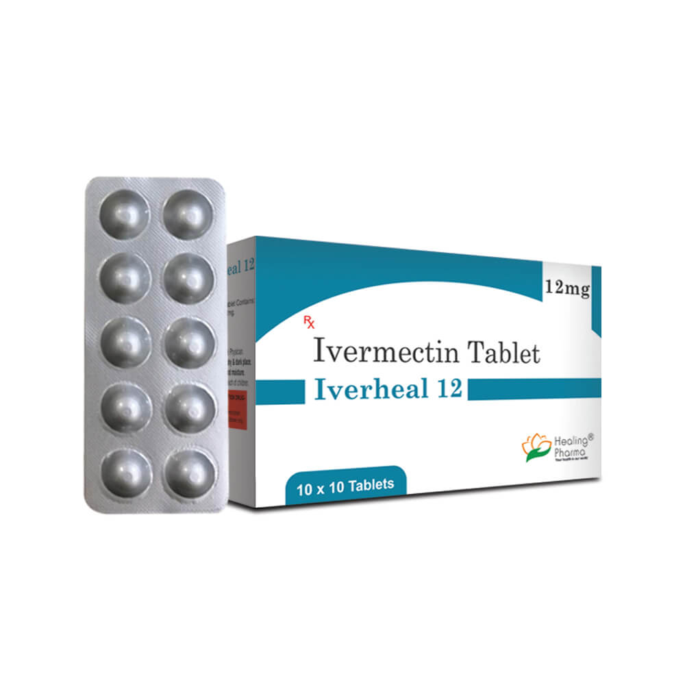 Iverheal (Ivermectin) 12mg