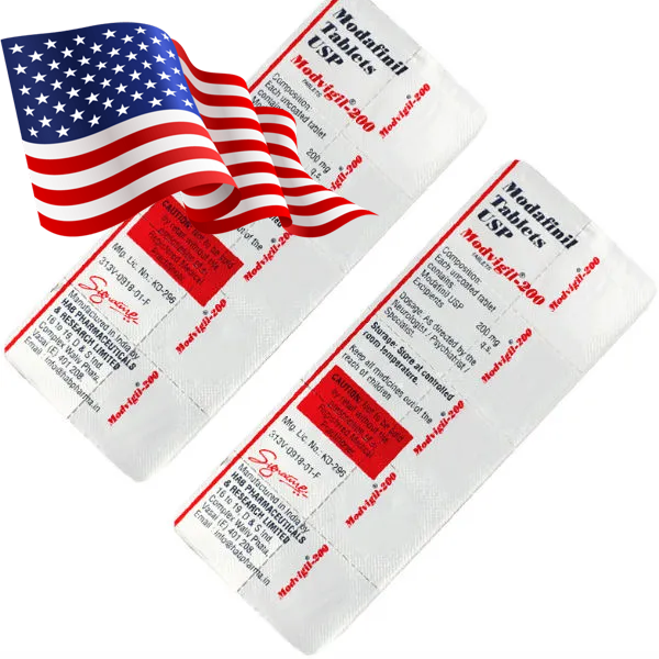 Modvigil 200mg (US to US)